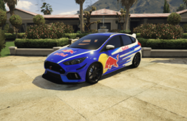 RedBull Livery for Focus RS