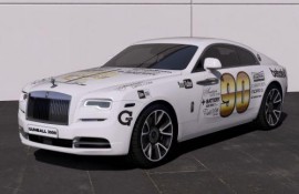 [Rolls-Royce Wraith 2019]Gumball 3000 livery