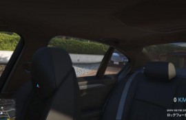 2018 BMW M5 F90 - Black leather interior retexture