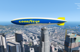 Goodyear Airship
