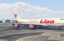 Lion Air Boeing 747-400 PK-LHG