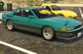 Lore Friendly Initial D liveries for ZR350 and Remus