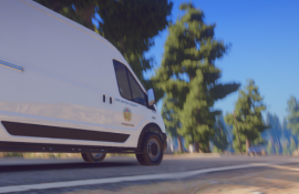 Los Santos County Probation Liveries [4K & 2K]