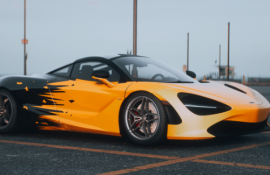 McLaren 720S Liveries