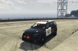 Most Wanted 2012 - Los Santos City PD Pack: Vapid Scout Police Utility SAHP
