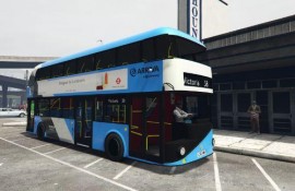 New Bus for London (Borismaster) - Wrightbus Routemaster [Paintjob]