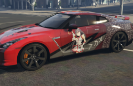 Nissan GTR R35 Akame Paintjob