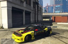 NISSAN SILVIA S15 ROCKSTAR ENERGY DRINK Livery