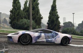 Re0 Emilia Livery for 2017 Ford GT [Livery]