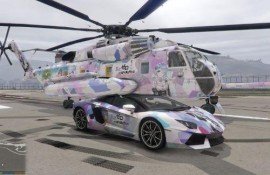 Re0 Rem Livery for CH-53 Sea Stallion