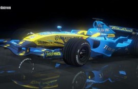 Renault R26 2006 Fernando Alonso Livery for F248