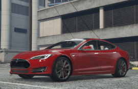 Texture change for tk0wnz's Tesla Model S P90D