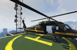 TK Security Helicopter Paintjob