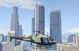AS-350 Ecureuil SAST Livery (San Andreas State Trooper)