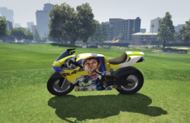 Bati VR 46 livery