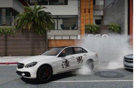 E63 Amg | Playboy Livery