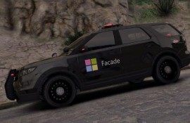 Facade Tech Demo Livery for Vapid Scouts
