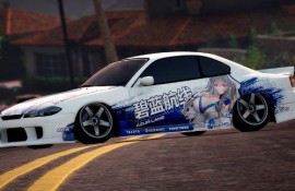 [Itasha] Nissan Silvia S-15 Spec-R "Azur Lane"