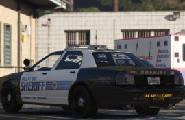 Los Santos County Sheriff's Department Contract Liveries Pack [Lore Friendly]