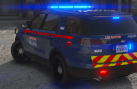 Los Santos Police Department - Lore Friendly Livery Pack | (Atlanta PD Based)