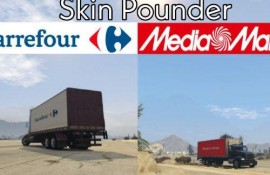 Skin Pounder Carrefour y MediaMarkt