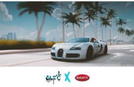 Alec Monopoly livery for Bugatti Veyron