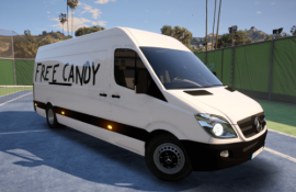 Free Candy Van