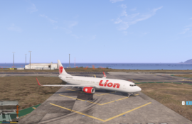 Lion Air Boeing 737-900ER Classic Livery