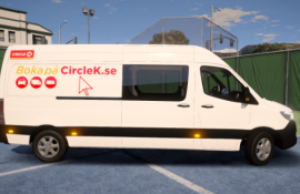 Swedish CircleK Van