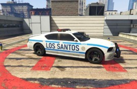 Most Wanted 2012 - Los Santos City PD Pack: Bravado Buffalo Metropolis Police Style Livery