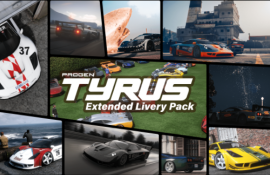 Progen Tyrus Extended Livery Pack