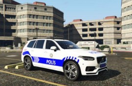 Volvo XC90 Yeni Türk Polis Aracı [Replace | ELS]