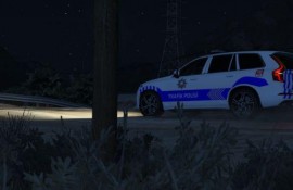 Volvo XC90 Yeni Türk Trafik Polisi Aracı [Replace | ELS]