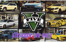 Gta5Korn Car Pack: Jokesterz Car Pack with Unlimited Money and All Kalos Cars (48 cars)