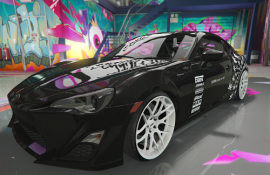 2013 Toyota GT86 Livery Pack [FiveM]