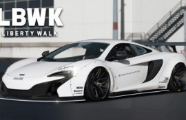 [2015 McLaren 650S Coupe Liberty Walk]LB WORKS livery