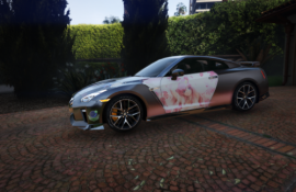 2015 nissan gtr nismo /Gundam Seed Destiny Livery