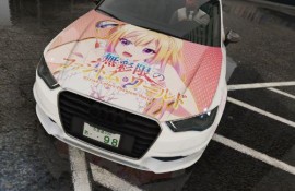 2015 S3 Sedan Kawakami Mai itasha paint Jobs