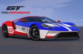 [2019 Ford GT MKII(Stock)]VICTORY LIVERY livery