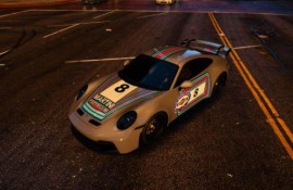 2022 Porsche 911 GT3 "Martini racing" livery