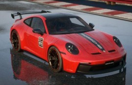[2022 Porsche 911 GT3]Style Side livery