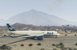 A350-900 AZUL livery