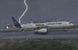 Airbus A330-200P2F (D-ALFI) Lufthansa Cargo - Cargo human care [PaintJob]