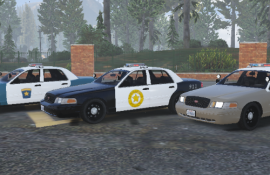 Animated Show Police Liveries for Vapid Victor