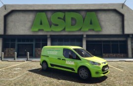 Asda Ford Connect Skin