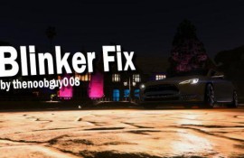 Blinker Color Fix for tung6902's Tesla Model S