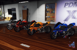 BMW S1000RR 2020 Colors Choose [FIVEM Ready]