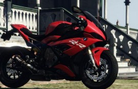 BMW S1000RR 2021 Racing Red Livery