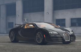 Bugatti Veyron Super Sport 'Sang Noir Edition'