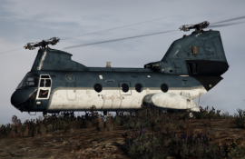 CH-46E Department of State Air Wing Livery